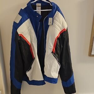 Spirit Halloween Solider 76  Bomber Jacket Size Adult Large